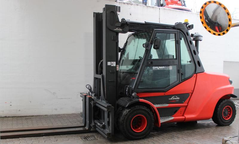 Linde H 80 D/1100 EVO 396-03 - Dīzeļiekrāvējs: foto 1 Linde H 80 D/1100 EVO 396-03 - Dīzeļiekrāvējs: foto 1