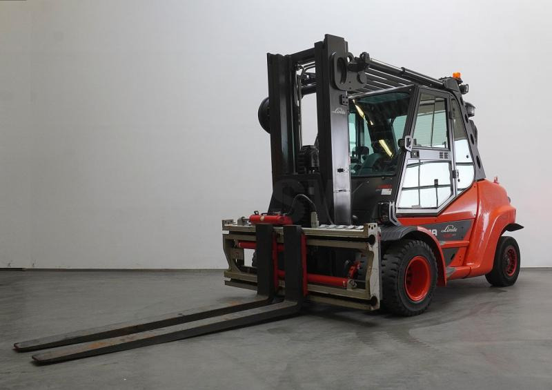 Linde H 80 D/900 EVO 396-03 - Dīzeļiekrāvējs: foto 1 Linde H 80 D/900 EVO 396-03 - Dīzeļiekrāvējs: foto 1