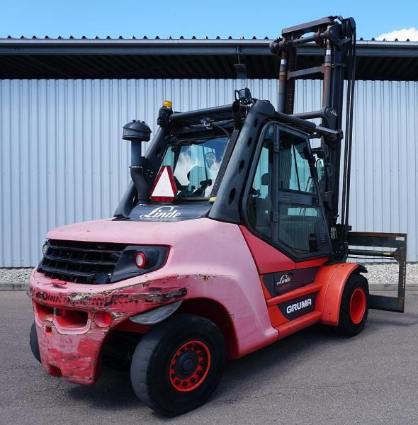 Linde H 80 D/900 EVO 396-03 - Dīzeļiekrāvējs: foto 2 Linde H 80 D/900 EVO 396-03 - Dīzeļiekrāvējs: foto 2