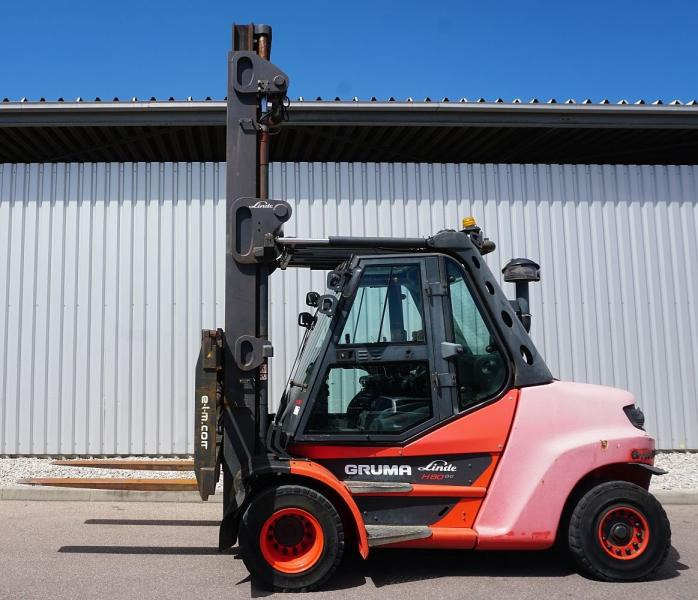 Linde H 80 D/900 EVO 396-03 - Dīzeļiekrāvējs: foto 4 Linde H 80 D/900 EVO 396-03 - Dīzeļiekrāvējs: foto 4