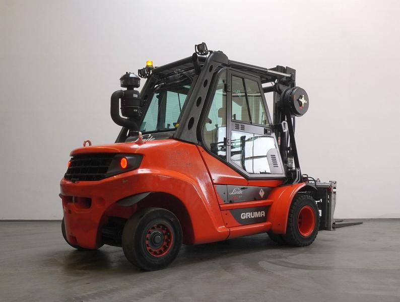 Linde H 80 D/900 EVO 396-03 - Dīzeļiekrāvējs: foto 2 Linde H 80 D/900 EVO 396-03 - Dīzeļiekrāvējs: foto 2