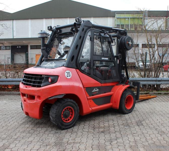 Linde H 80 D EVO 396-03 - Dīzeļiekrāvējs: foto 2 Linde H 80 D EVO 396-03 - Dīzeļiekrāvējs: foto 2