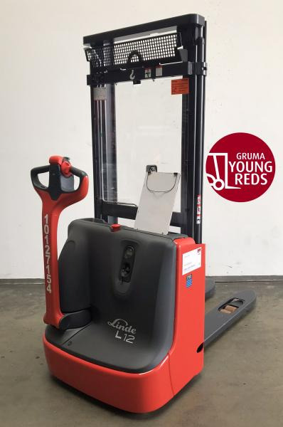 Linde L 12 1172 - Krautņotājs: foto 1 Linde L 12 1172 - Krautņotājs: foto 1
