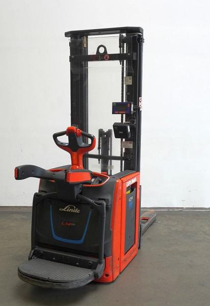 Linde L 14 AP i ION 1173 - Krautņotājs: foto 1 Linde L 14 AP i ION 1173 - Krautņotājs: foto 1