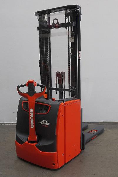 Linde L 14 i 1173 - Krautņotājs: foto 1 Linde L 14 i 1173 - Krautņotājs: foto 1