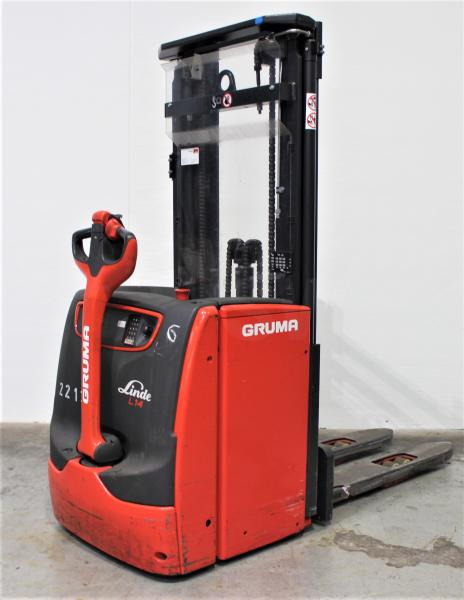 Linde L 14 i 1173 - Krautņotājs: foto 1 Linde L 14 i 1173 - Krautņotājs: foto 1