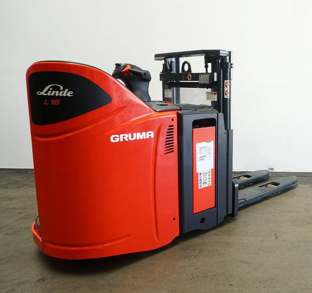 Linde L 16 SP 133 - Krautņotājs: foto 1 Linde L 16 SP 133 - Krautņotājs: foto 1