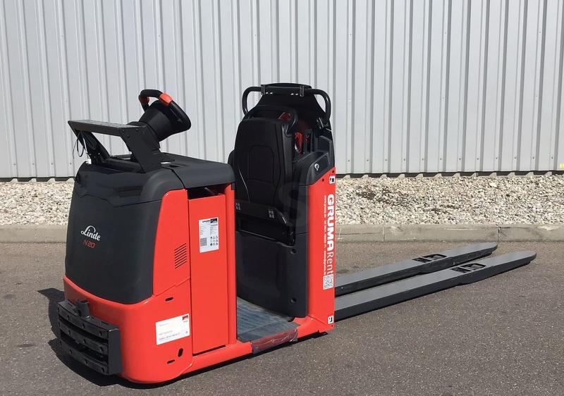 Linde N 25 C 4587 - Komplektētājs: foto 1 Linde N 25 C 4587 - Komplektētājs: foto 1