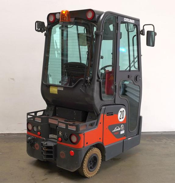 Linde P 60 1191 - Noliktavas vilcējs: foto 2 Linde P 60 1191 - Noliktavas vilcējs: foto 2