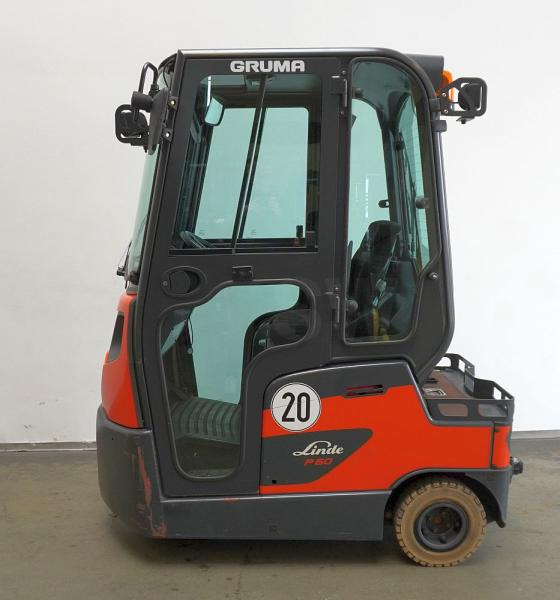 Linde P 60 1191 - Noliktavas vilcējs: foto 4 Linde P 60 1191 - Noliktavas vilcējs: foto 4