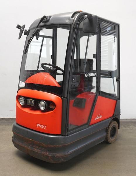 Linde P 60 Z 126 - Noliktavas vilcējs: foto 1 Linde P 60 Z 126 - Noliktavas vilcējs: foto 1