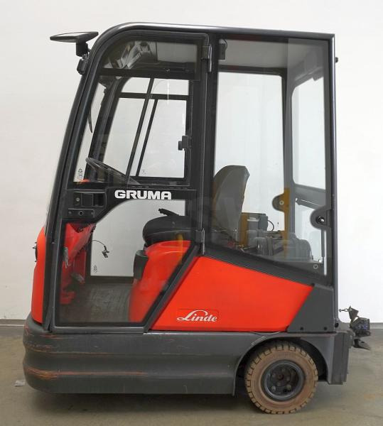 Linde P 60 Z 126 - Noliktavas vilcējs: foto 4 Linde P 60 Z 126 - Noliktavas vilcējs: foto 4