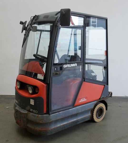 Linde P 60 Z 126 - Noliktavas vilcējs: foto 1 Linde P 60 Z 126 - Noliktavas vilcējs: foto 1