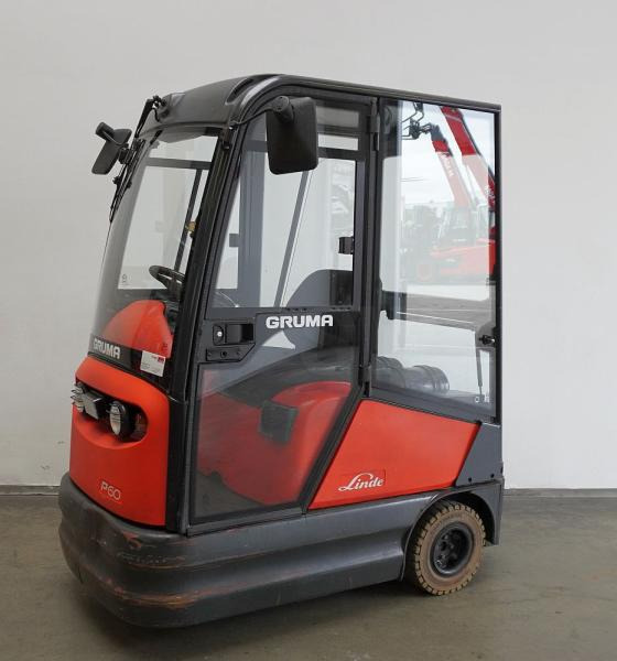 Linde P 60 Z 126 - Noliktavas vilcējs: foto 1 Linde P 60 Z 126 - Noliktavas vilcējs: foto 1