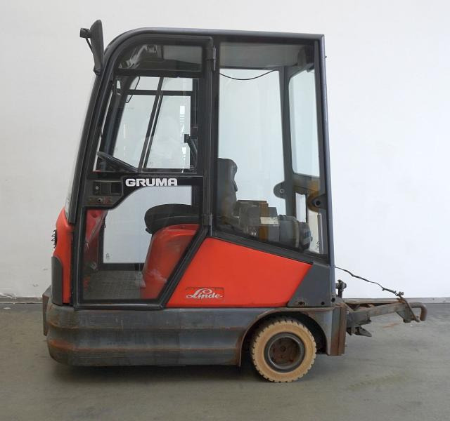Linde P 60 Z 126 - Noliktavas vilcējs: foto 4 Linde P 60 Z 126 - Noliktavas vilcējs: foto 4