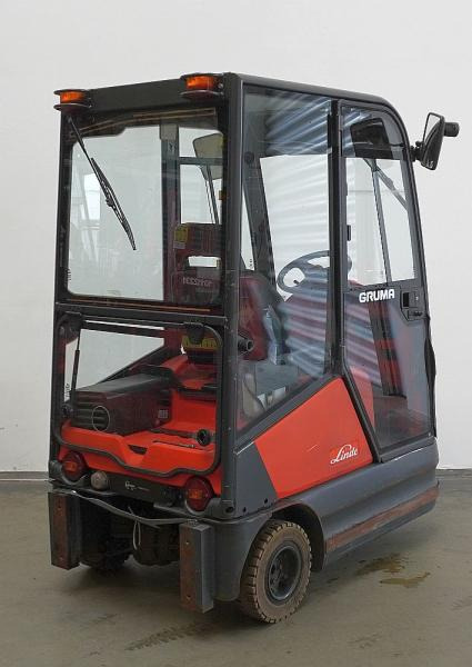 Linde P 60 Z 126 - Noliktavas vilcējs: foto 2 Linde P 60 Z 126 - Noliktavas vilcējs: foto 2