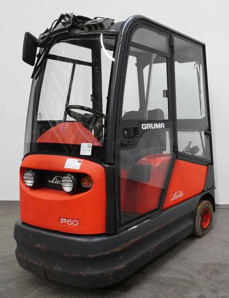 Linde P 60 Z 126 - Noliktavas vilcējs: foto 1 Linde P 60 Z 126 - Noliktavas vilcējs: foto 1