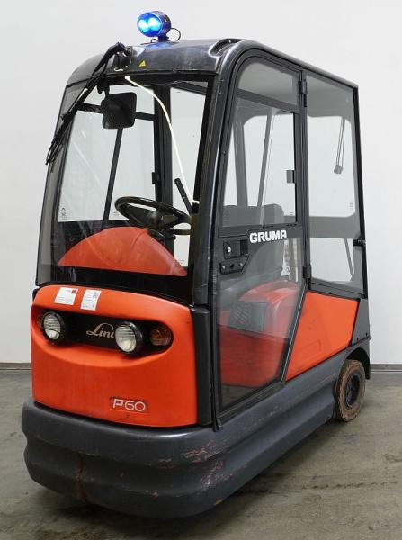 Linde P 60 Z 126 - Noliktavas vilcējs: foto 1 Linde P 60 Z 126 - Noliktavas vilcējs: foto 1