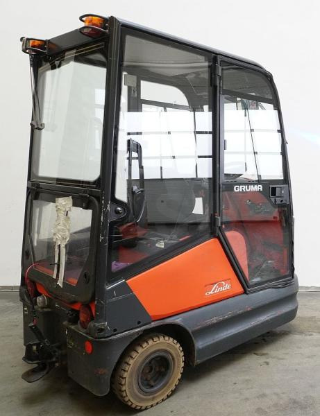 Linde P 60 Z 126 - Noliktavas vilcējs: foto 2 Linde P 60 Z 126 - Noliktavas vilcējs: foto 2