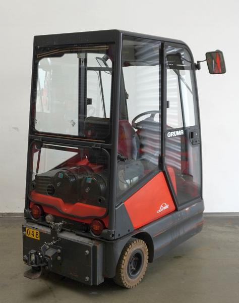 Linde P 60 Z 126 - Noliktavas vilcējs: foto 2 Linde P 60 Z 126 - Noliktavas vilcējs: foto 2