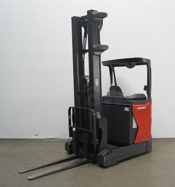 Linde R 10 B 1120 - Bīdmasta krautņotājs: foto 2 Linde R 10 B 1120 - Bīdmasta krautņotājs: foto 2