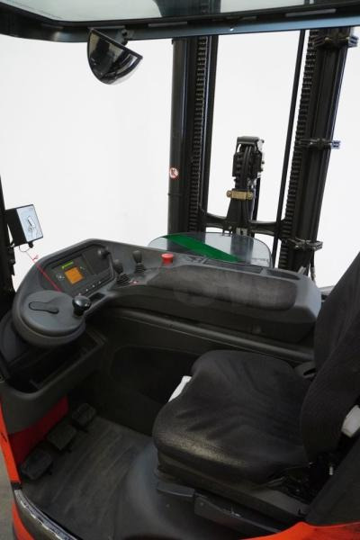 Linde R 10 B 1120 - Bīdmasta krautņotājs: foto 3 Linde R 10 B 1120 - Bīdmasta krautņotājs: foto 3