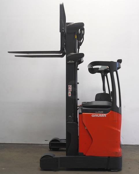 Linde R 10 B 1120 - Bīdmasta krautņotājs: foto 4 Linde R 10 B 1120 - Bīdmasta krautņotājs: foto 4