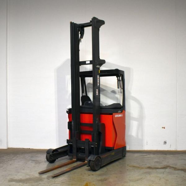 Linde R 10 B 1120 - Bīdmasta krautņotājs: foto 2 Linde R 10 B 1120 - Bīdmasta krautņotājs: foto 2