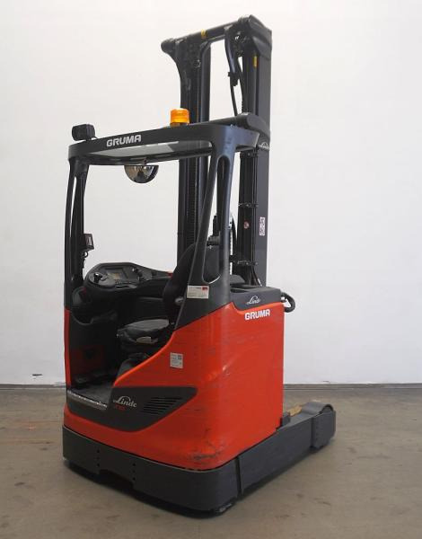 Linde R 10 B 1120 - Bīdmasta krautņotājs: foto 1 Linde R 10 B 1120 - Bīdmasta krautņotājs: foto 1