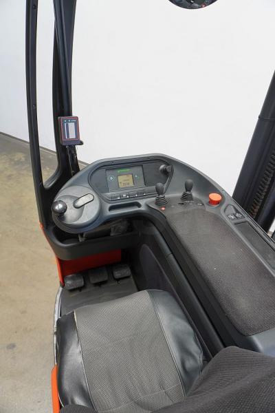 Linde R 10 B 1120 - Bīdmasta krautņotājs: foto 3 Linde R 10 B 1120 - Bīdmasta krautņotājs: foto 3