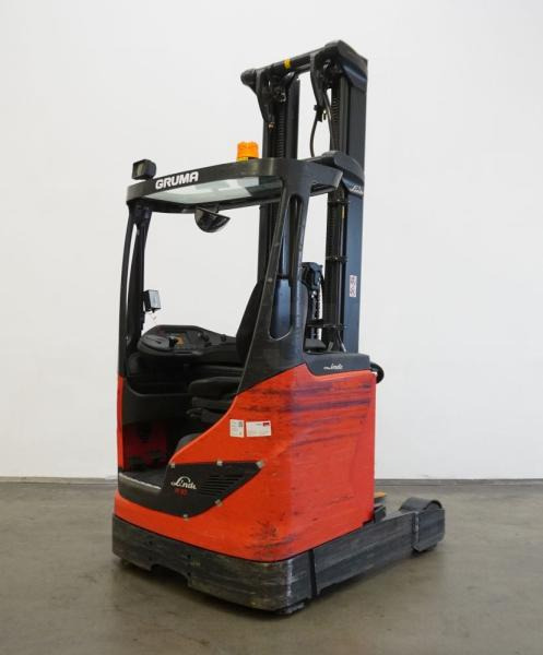 Linde R 10 B 1120 - Bīdmasta krautņotājs: foto 1 Linde R 10 B 1120 - Bīdmasta krautņotājs: foto 1