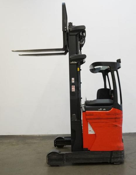 Linde R 10 B 1120 - Bīdmasta krautņotājs: foto 4 Linde R 10 B 1120 - Bīdmasta krautņotājs: foto 4