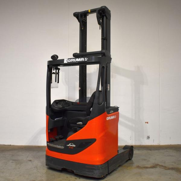 Linde R 10 B 1120 - Bīdmasta krautņotājs: foto 1 Linde R 10 B 1120 - Bīdmasta krautņotājs: foto 1