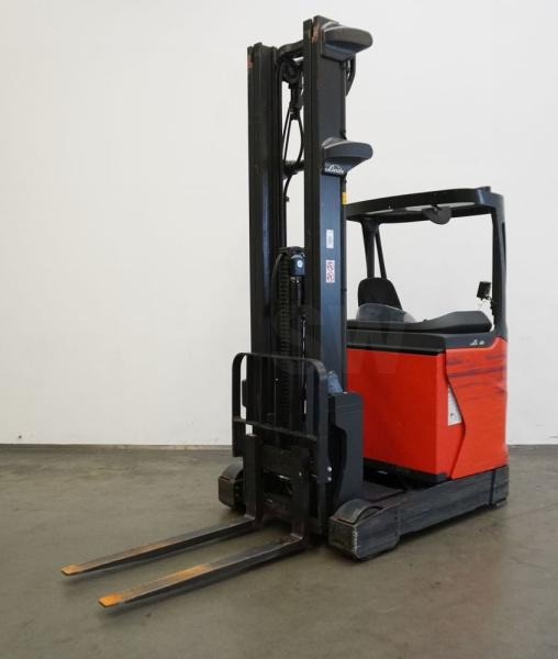 Linde R 10 B 1120 - Bīdmasta krautņotājs: foto 2 Linde R 10 B 1120 - Bīdmasta krautņotājs: foto 2