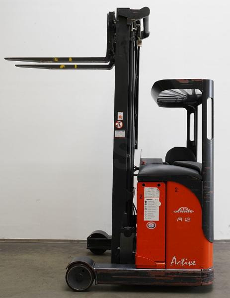 Linde R 12 C 115 - Bīdmasta krautņotājs: foto 4 Linde R 12 C 115 - Bīdmasta krautņotājs: foto 4