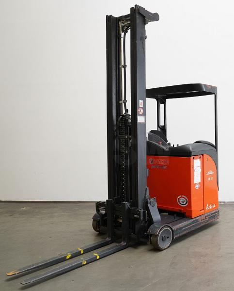 Linde R 12 C 115 - Bīdmasta krautņotājs: foto 2 Linde R 12 C 115 - Bīdmasta krautņotājs: foto 2