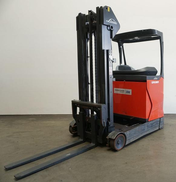 Linde R 14 1120-01 - Bīdmasta krautņotājs: foto 2 Linde R 14 1120-01 - Bīdmasta krautņotājs: foto 2