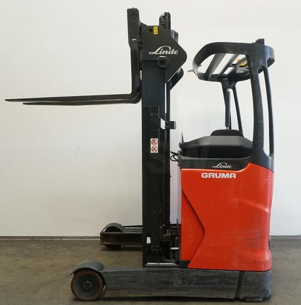 Linde R 14 1120-01 - Bīdmasta krautņotājs: foto 4 Linde R 14 1120-01 - Bīdmasta krautņotājs: foto 4