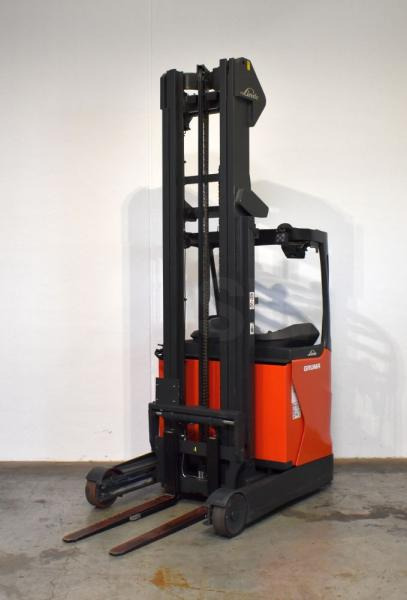 Bīdmasta krautņotājs Linde R 14 1120: foto 8