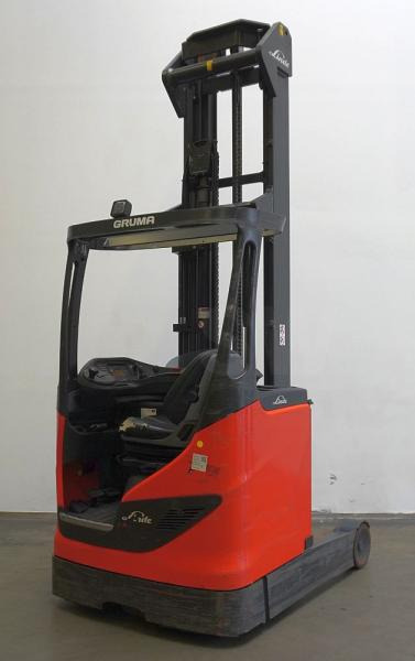 Linde R 14 1120 - Bīdmasta krautņotājs: foto 1 Linde R 14 1120 - Bīdmasta krautņotājs: foto 1