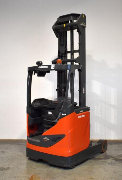 Bīdmasta krautņotājs Linde R 14 1120: foto 7