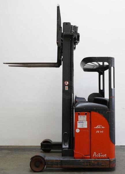 Linde R 14 115 - Bīdmasta krautņotājs: foto 4 Linde R 14 115 - Bīdmasta krautņotājs: foto 4