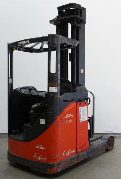 Linde R 14 115 - Bīdmasta krautņotājs: foto 1 Linde R 14 115 - Bīdmasta krautņotājs: foto 1