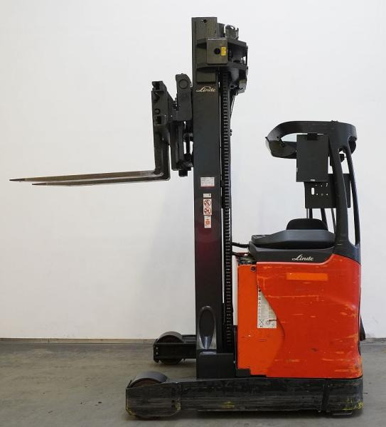 Linde R 14 HD 1120 - Bīdmasta krautņotājs: foto 4 Linde R 14 HD 1120 - Bīdmasta krautņotājs: foto 4