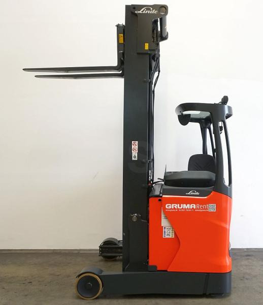 Linde R 14 HD 1120 - Bīdmasta krautņotājs: foto 3 Linde R 14 HD 1120 - Bīdmasta krautņotājs: foto 3