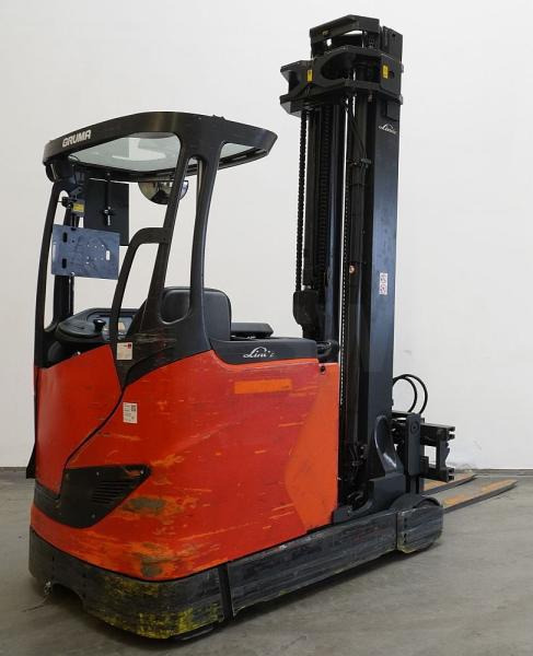 Linde R 14 HD 1120 - Bīdmasta krautņotājs: foto 1 Linde R 14 HD 1120 - Bīdmasta krautņotājs: foto 1