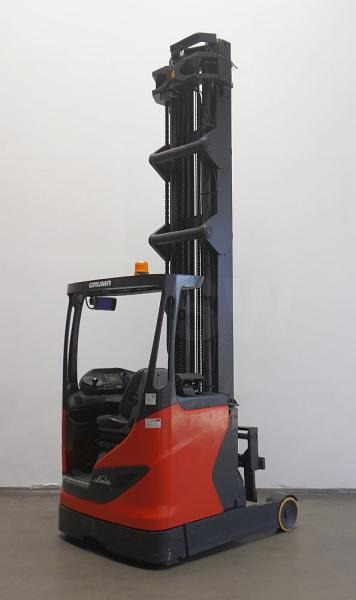 Linde R 14 HD 1120 - Bīdmasta krautņotājs: foto 1 Linde R 14 HD 1120 - Bīdmasta krautņotājs: foto 1