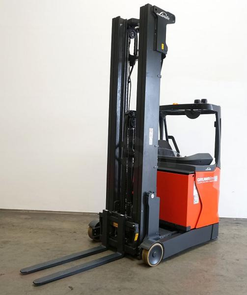 Linde R 14 HD 1120 - Bīdmasta krautņotājs: foto 1 Linde R 14 HD 1120 - Bīdmasta krautņotājs: foto 1
