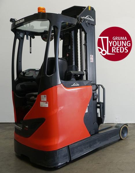 Linde R 14 N 1120-01 - Bīdmasta krautņotājs: foto 1 Linde R 14 N 1120-01 - Bīdmasta krautņotājs: foto 1