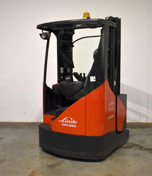 Linde R 14 X 116-03 - Bīdmasta krautņotājs: foto 1 Linde R 14 X 116-03 - Bīdmasta krautņotājs: foto 1